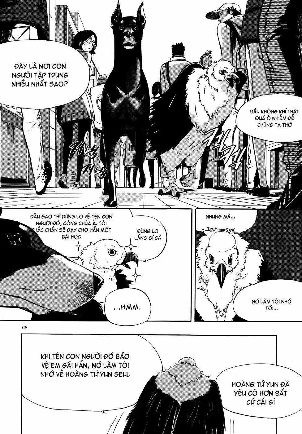 Carnivorous Princess Yegrinna Chapter 2 trang 28