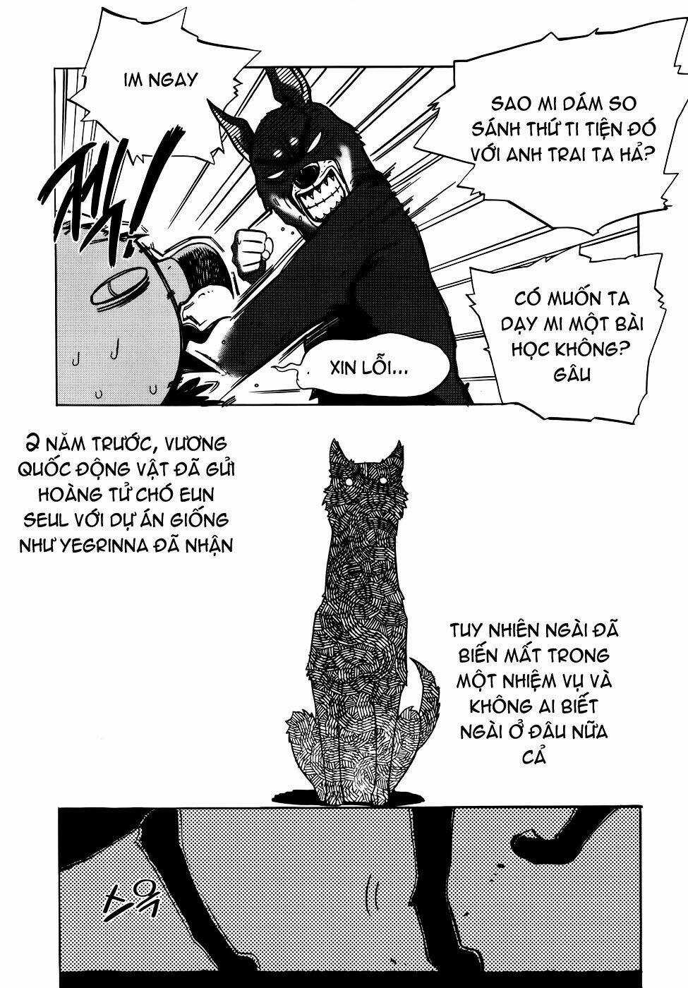 Carnivorous Princess Yegrinna Chapter 2 trang 29