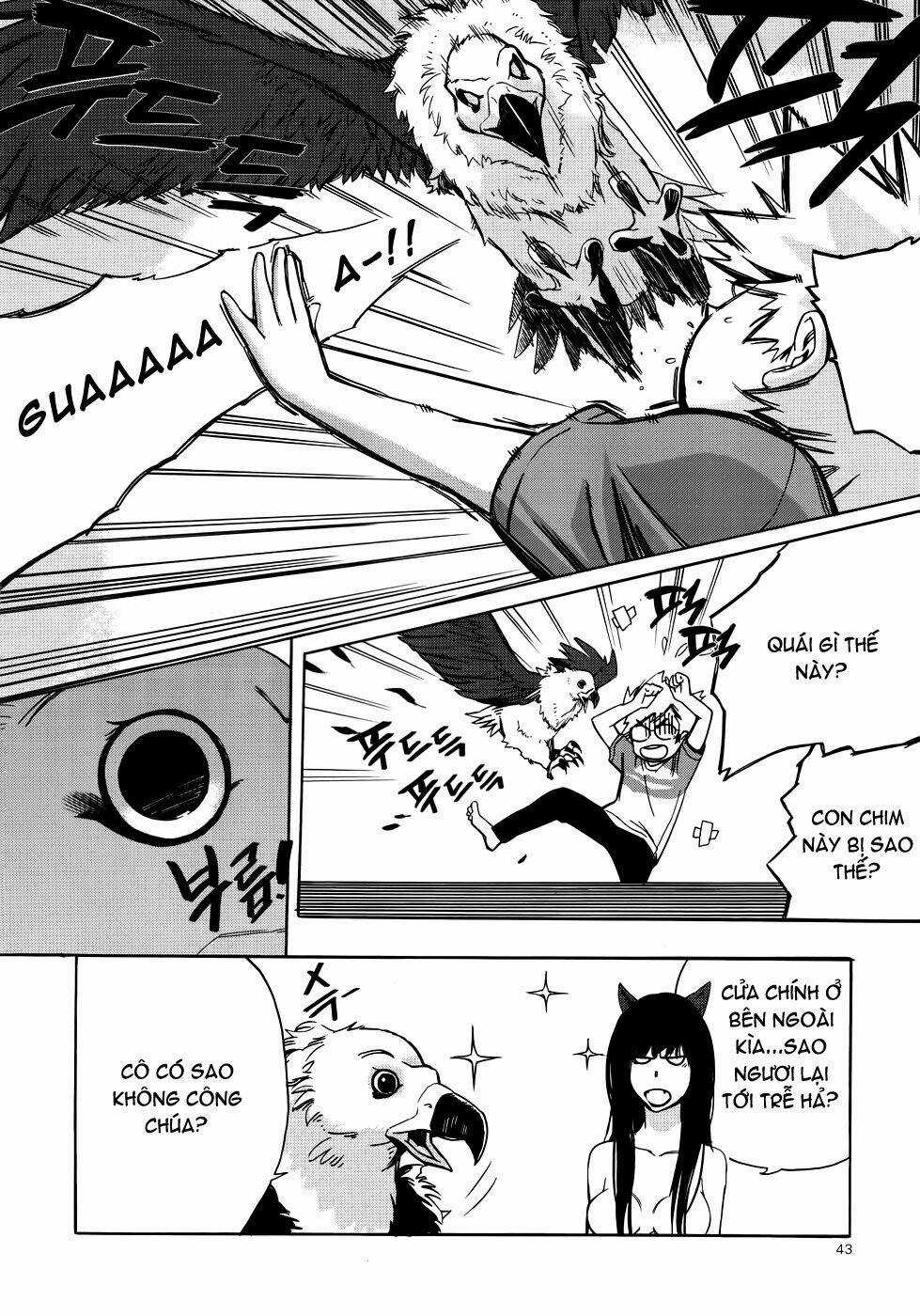 Carnivorous Princess Yegrinna Chapter 2 trang 3