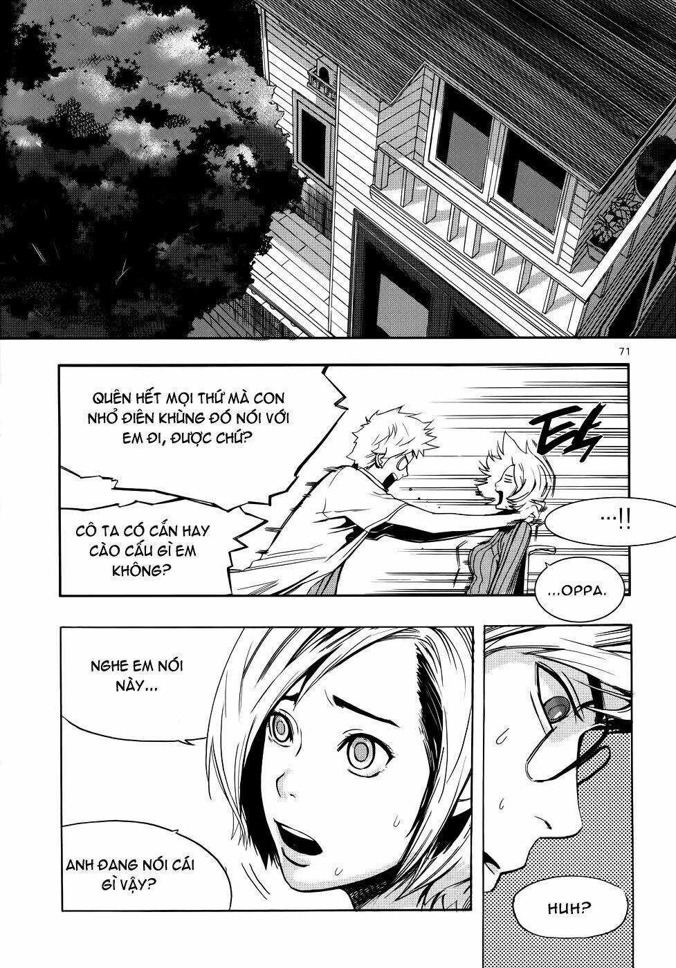 Carnivorous Princess Yegrinna Chapter 2 trang 31