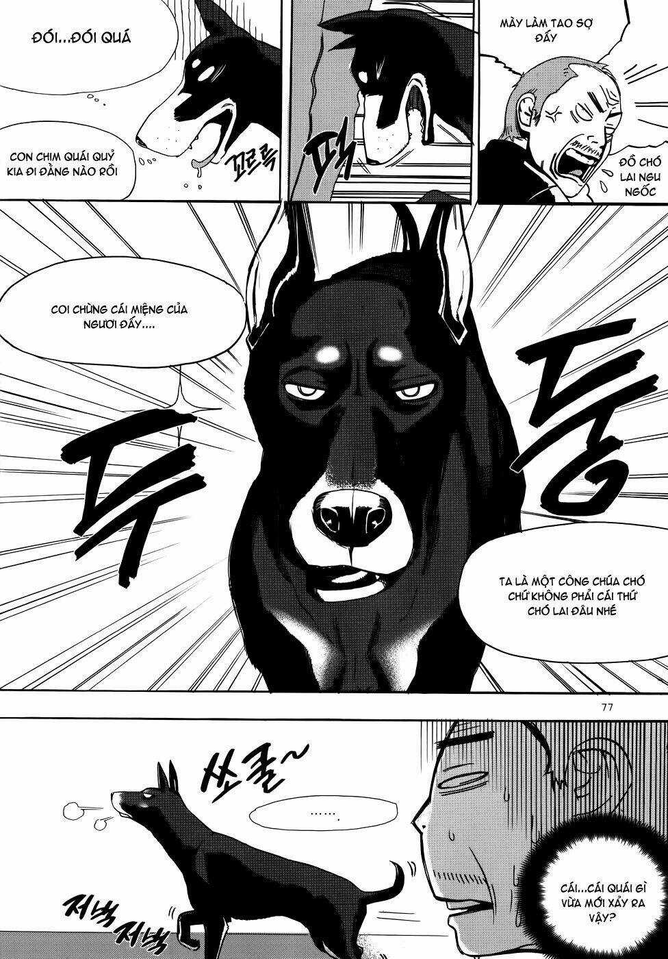 Carnivorous Princess Yegrinna Chapter 2 trang 37