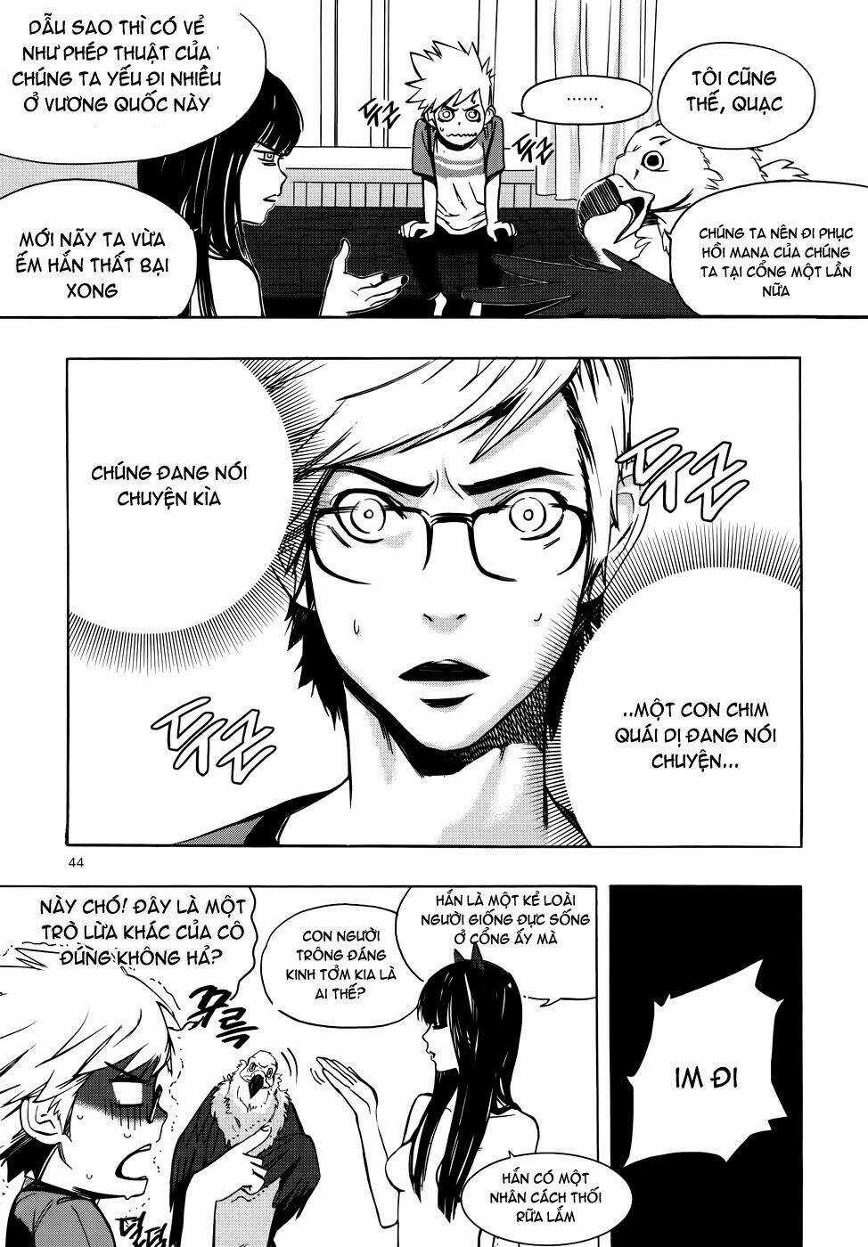 Carnivorous Princess Yegrinna Chapter 2 trang 4