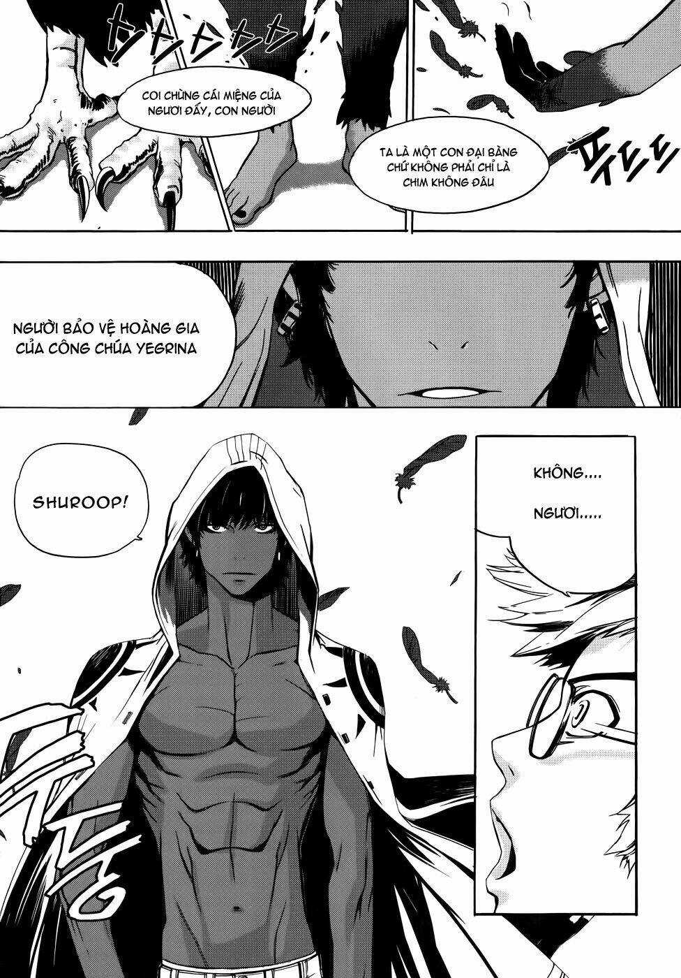 Carnivorous Princess Yegrinna Chapter 2 trang 5