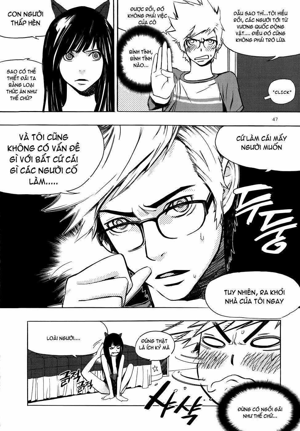 Carnivorous Princess Yegrinna Chapter 2 trang 7