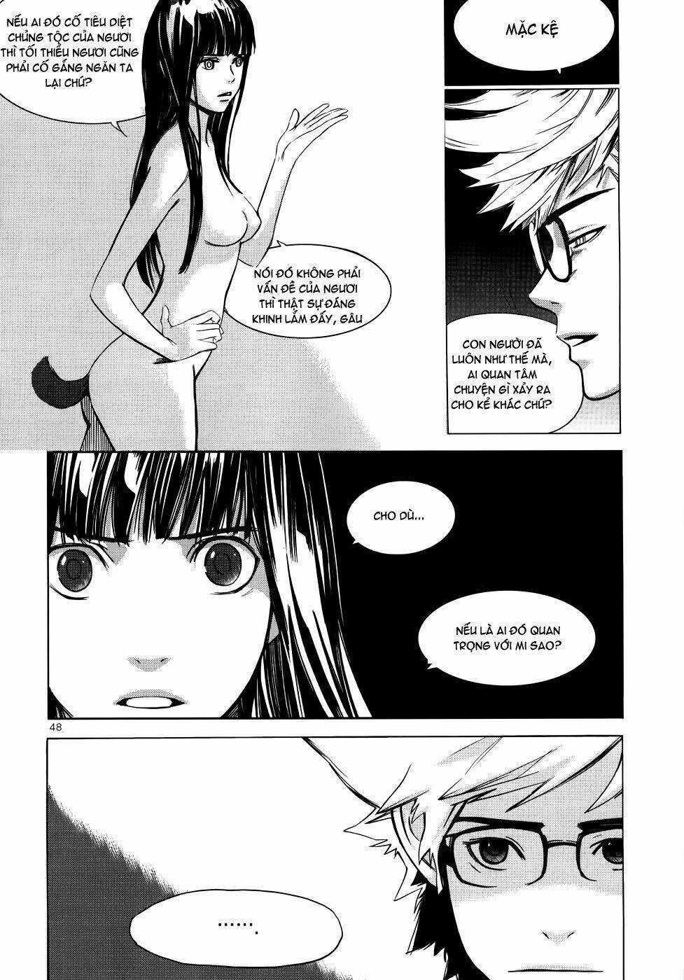 Carnivorous Princess Yegrinna Chapter 2 trang 8