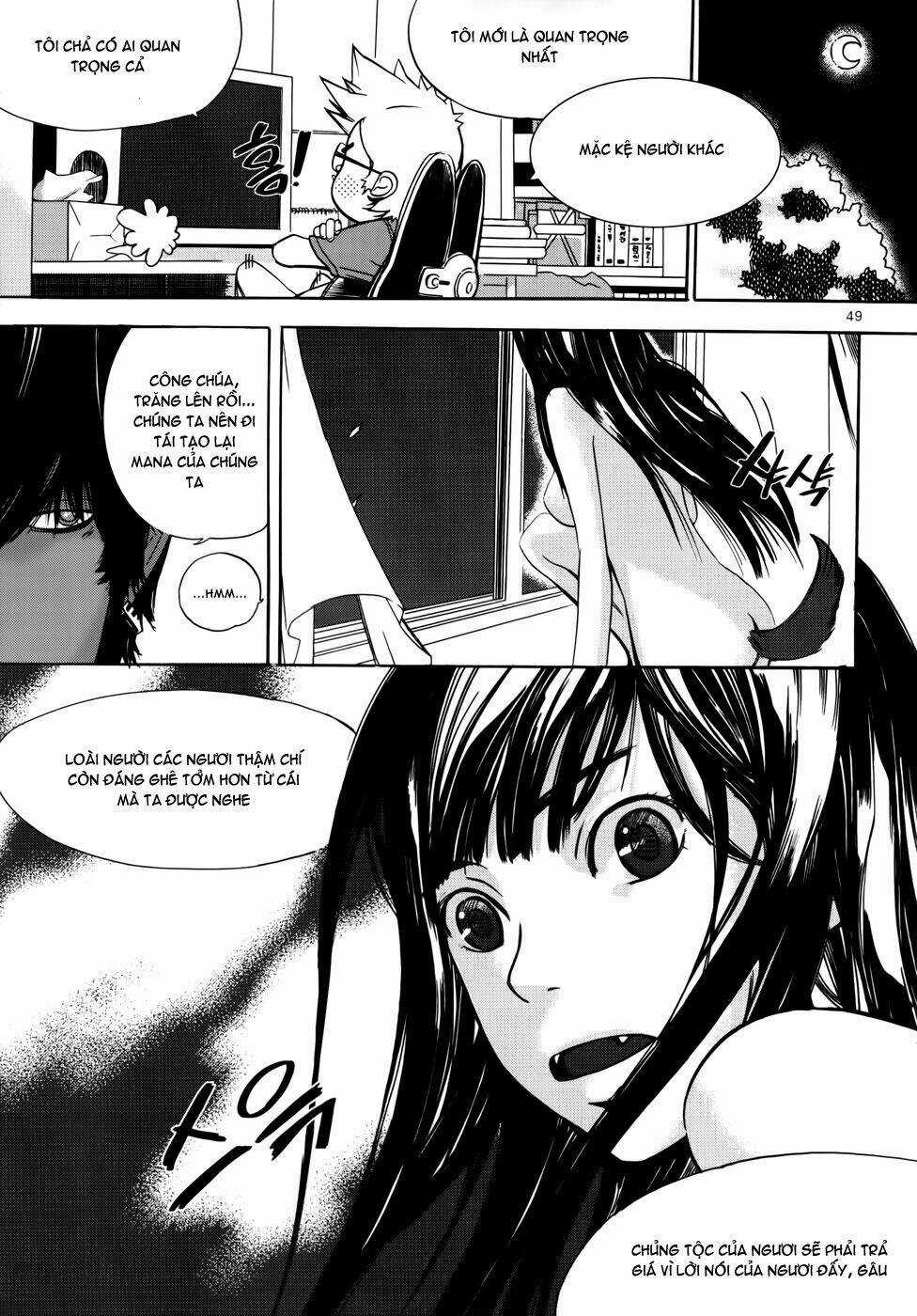 Carnivorous Princess Yegrinna Chapter 2 trang 9