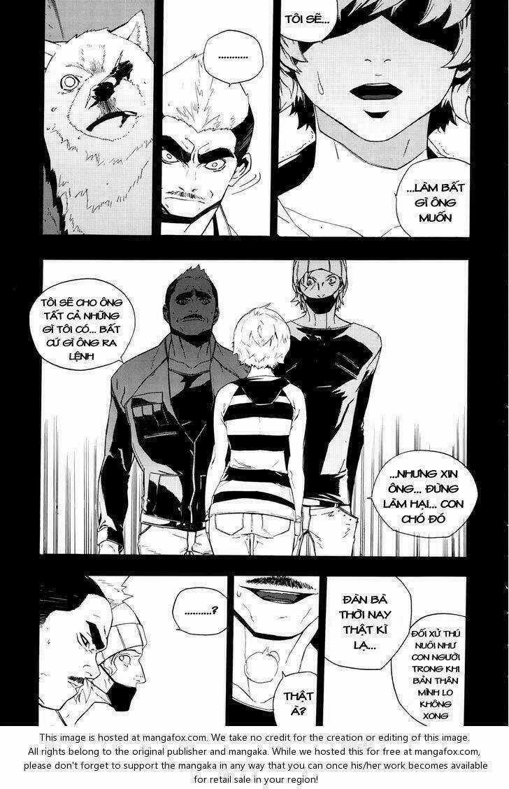 Carnivorous Princess Yegrinna Chapter 20 trang 14