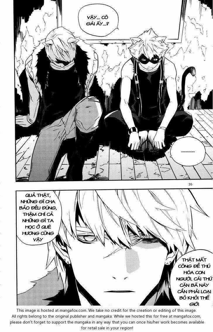Carnivorous Princess Yegrinna Chapter 20 trang 31