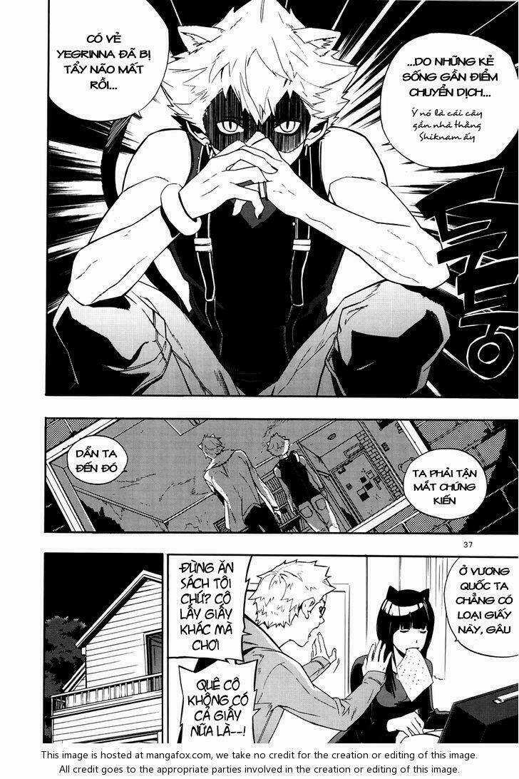 Carnivorous Princess Yegrinna Chapter 20 trang 33