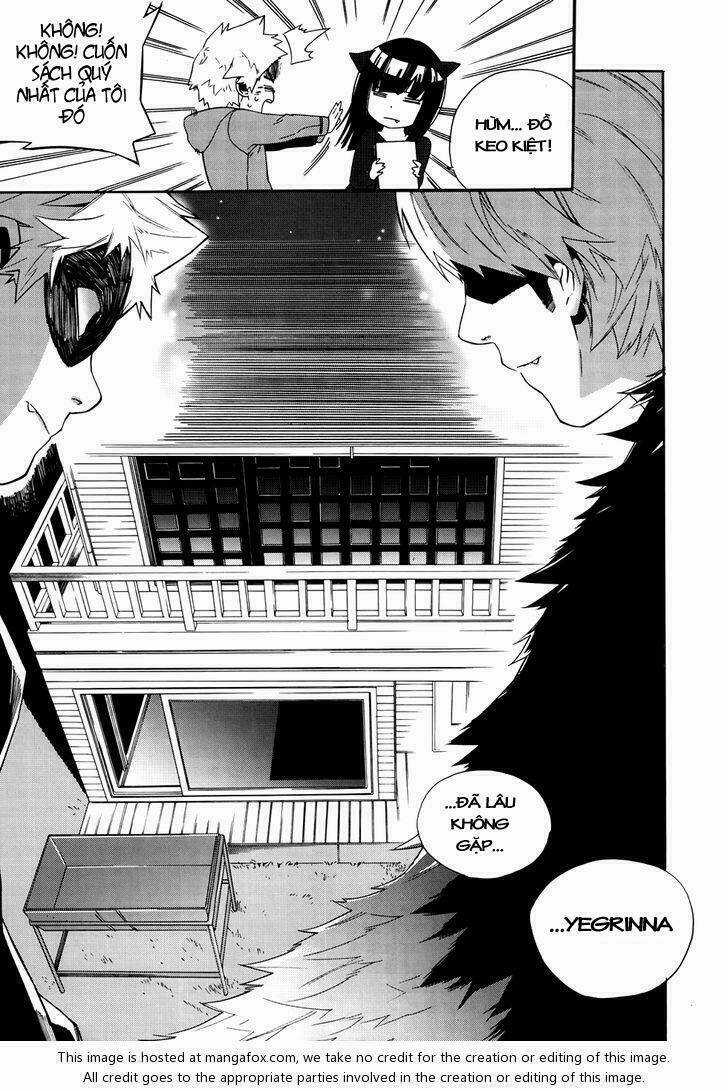 Carnivorous Princess Yegrinna Chapter 20 trang 34