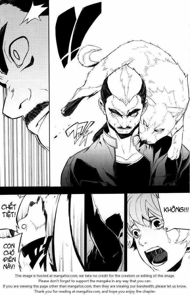 Carnivorous Princess Yegrinna Chapter 20 trang 8