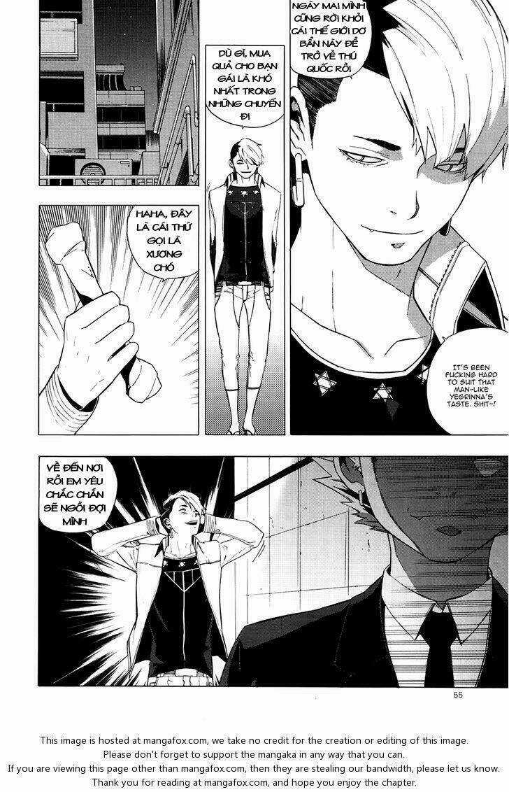 Carnivorous Princess Yegrinna Chapter 21 trang 15