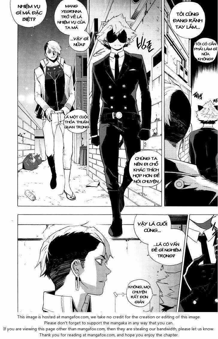 Carnivorous Princess Yegrinna Chapter 21 trang 17