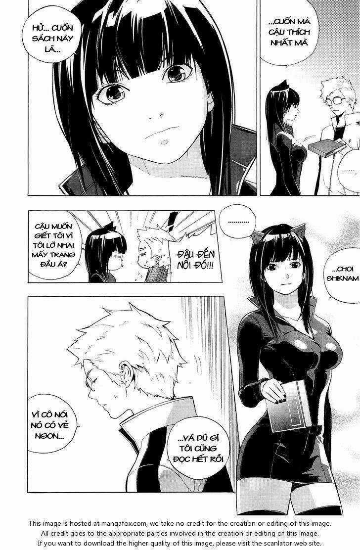 Carnivorous Princess Yegrinna Chapter 21 trang 21