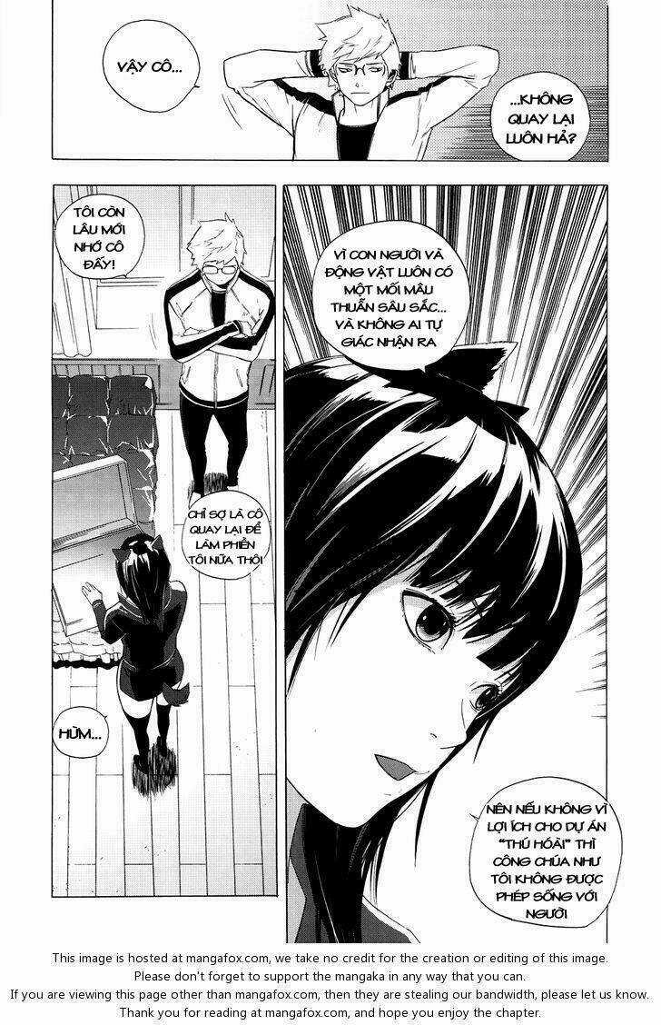 Carnivorous Princess Yegrinna Chapter 21 trang 22