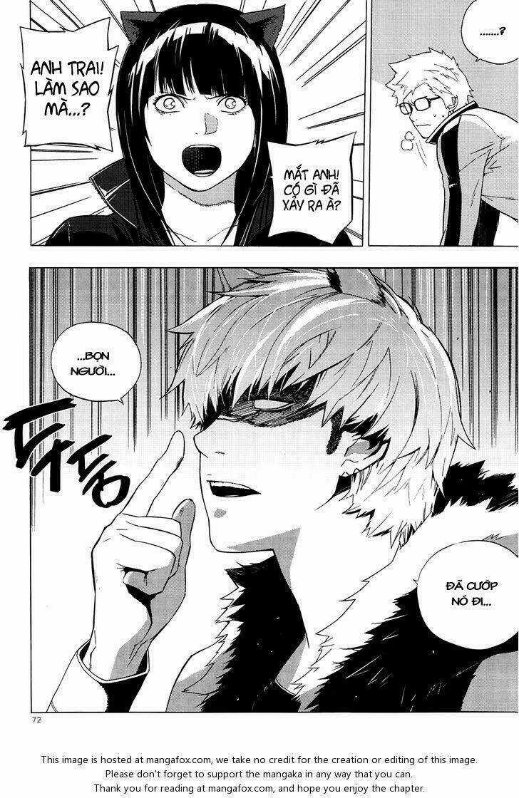 Carnivorous Princess Yegrinna Chapter 21 trang 32