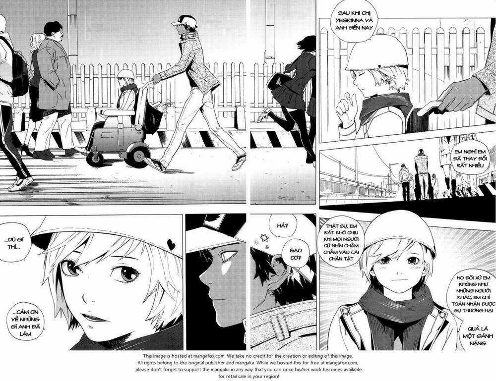 Carnivorous Princess Yegrinna Chapter 21 trang 6