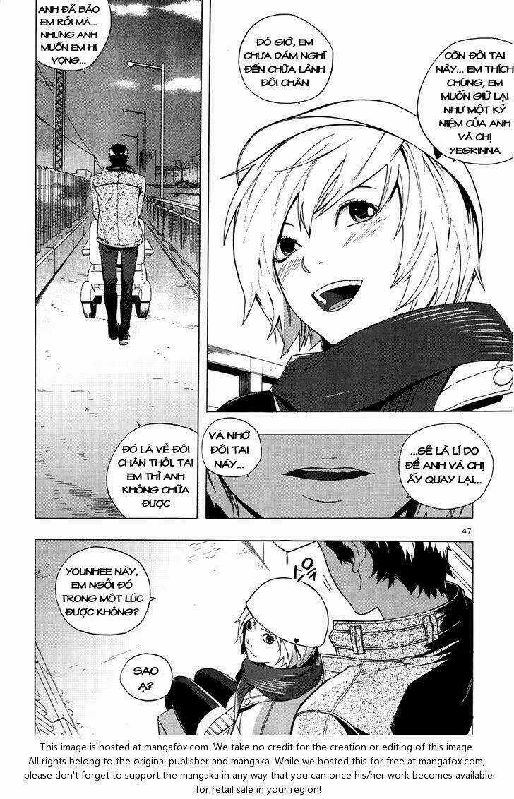 Carnivorous Princess Yegrinna Chapter 21 trang 8