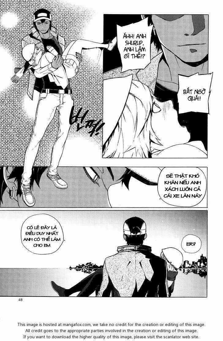 Carnivorous Princess Yegrinna Chapter 21 trang 9