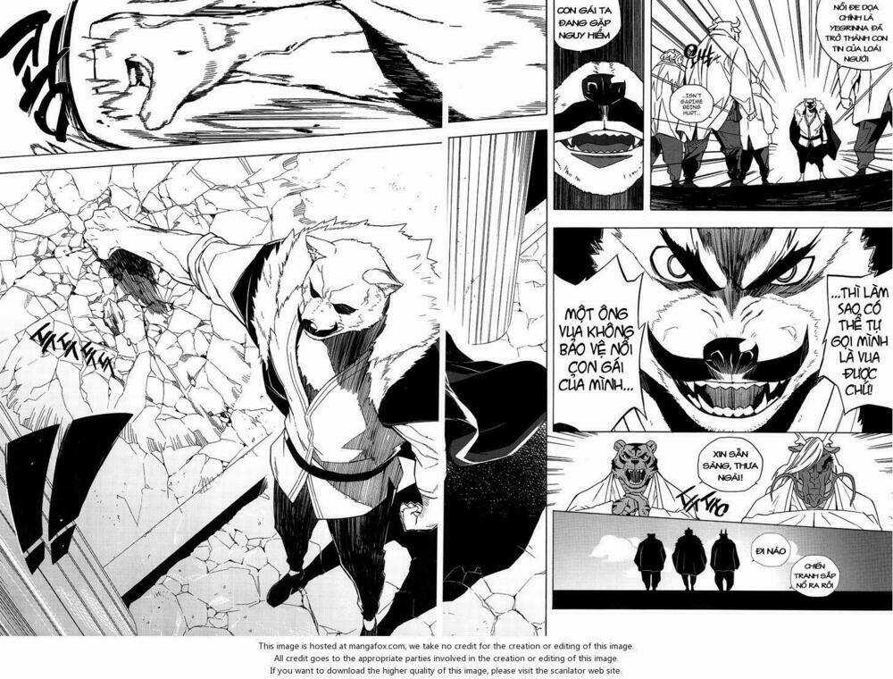 Carnivorous Princess Yegrinna Chapter 22 trang 11