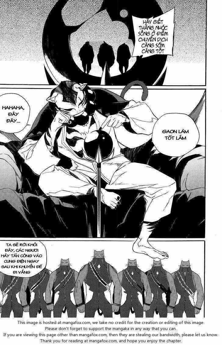 Carnivorous Princess Yegrinna Chapter 22 trang 12