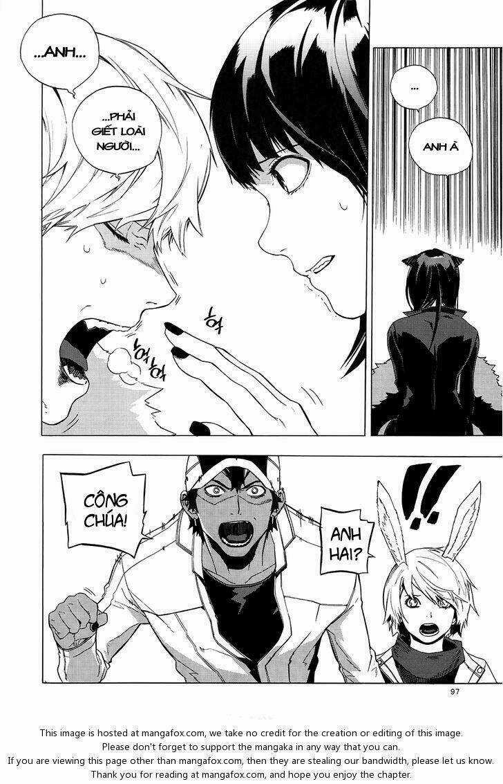 Carnivorous Princess Yegrinna Chapter 22 trang 24