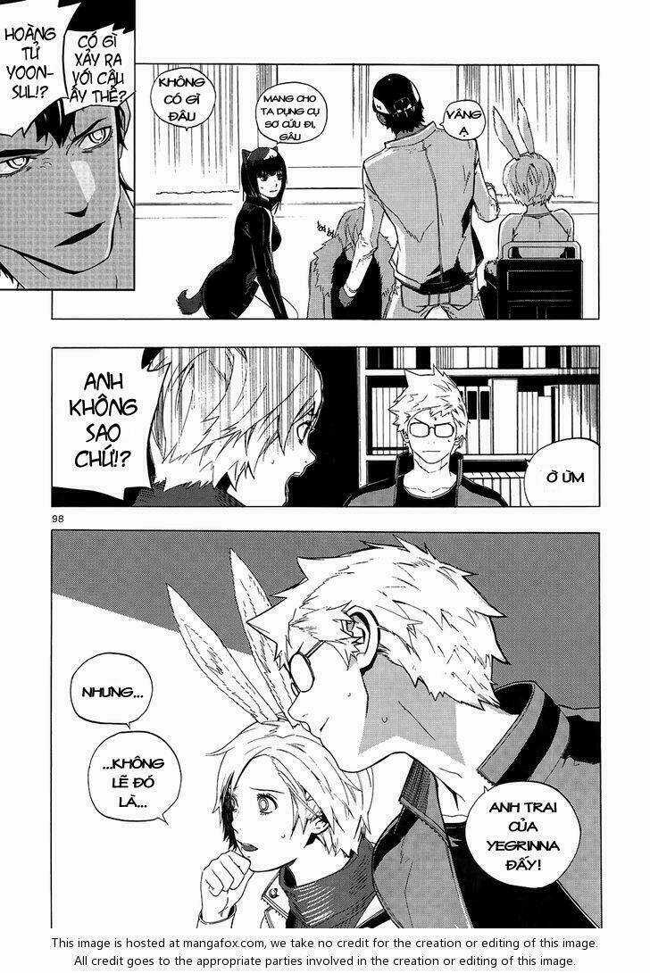 Carnivorous Princess Yegrinna Chapter 22 trang 25