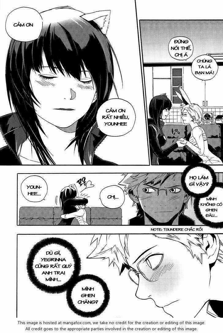 Carnivorous Princess Yegrinna Chapter 22 trang 28