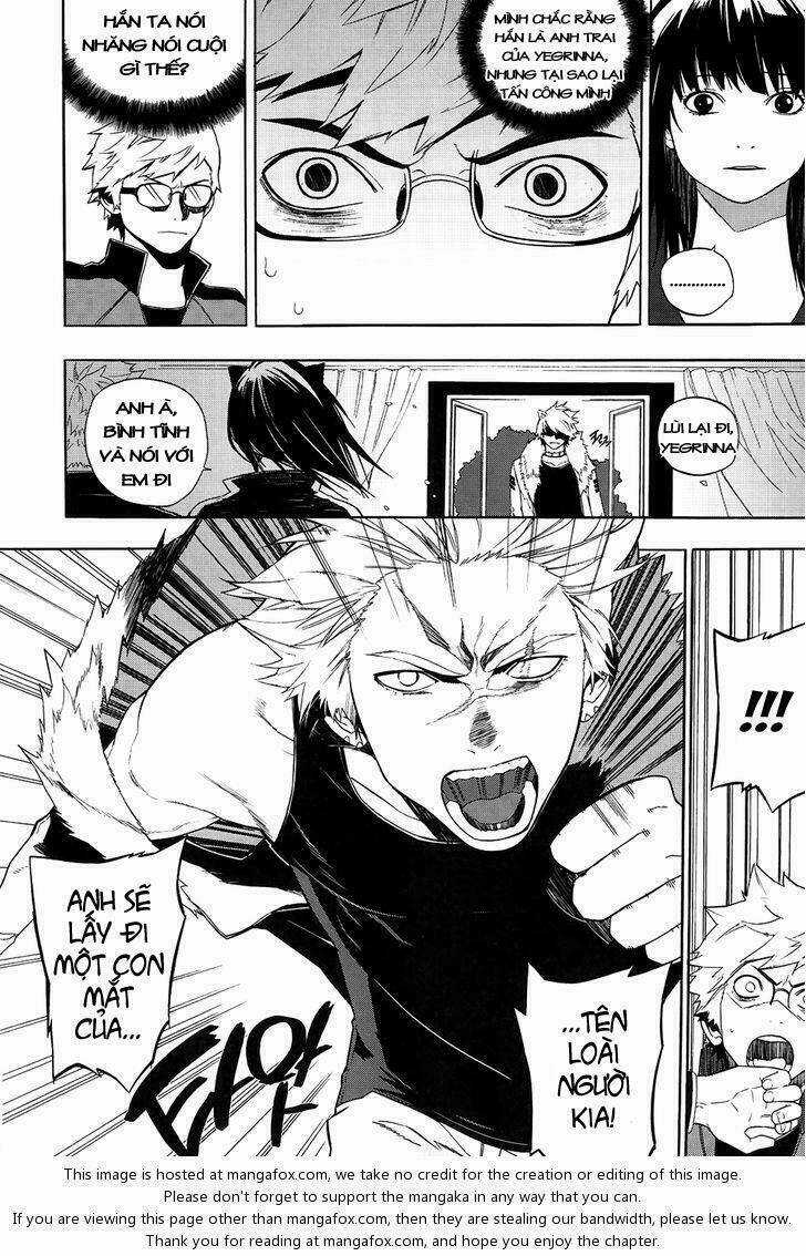 Carnivorous Princess Yegrinna Chapter 22 trang 4