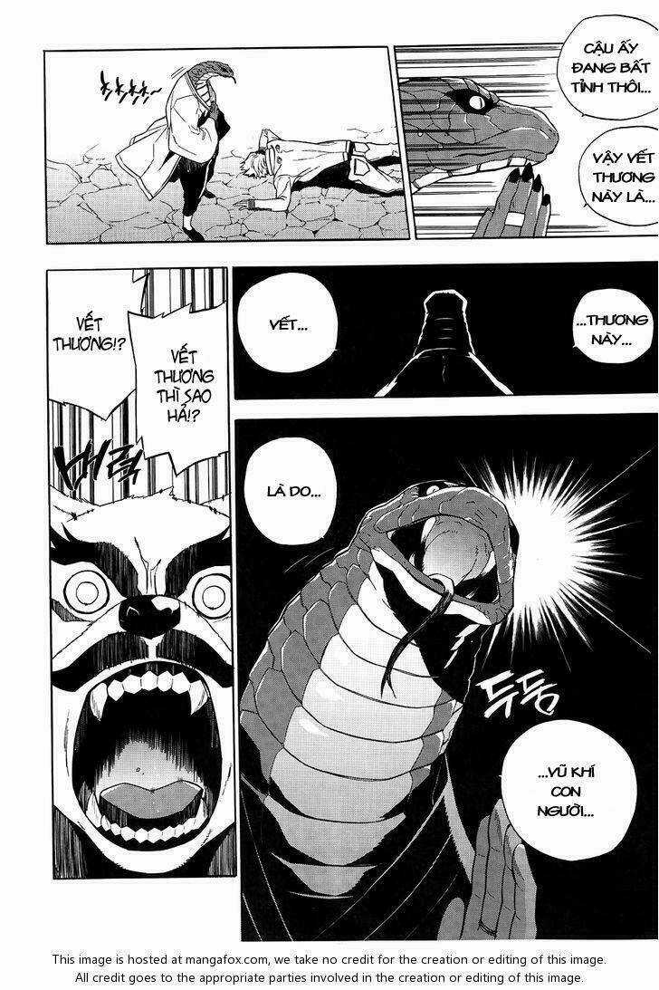 Carnivorous Princess Yegrinna Chapter 22 trang 8