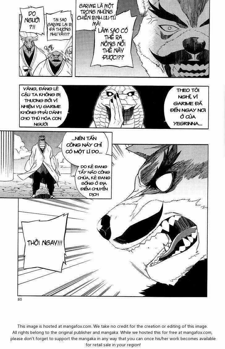 Carnivorous Princess Yegrinna Chapter 22 trang 9