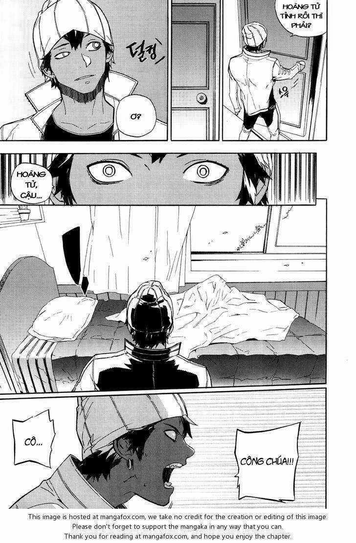 Carnivorous Princess Yegrinna Chapter 23 trang 13