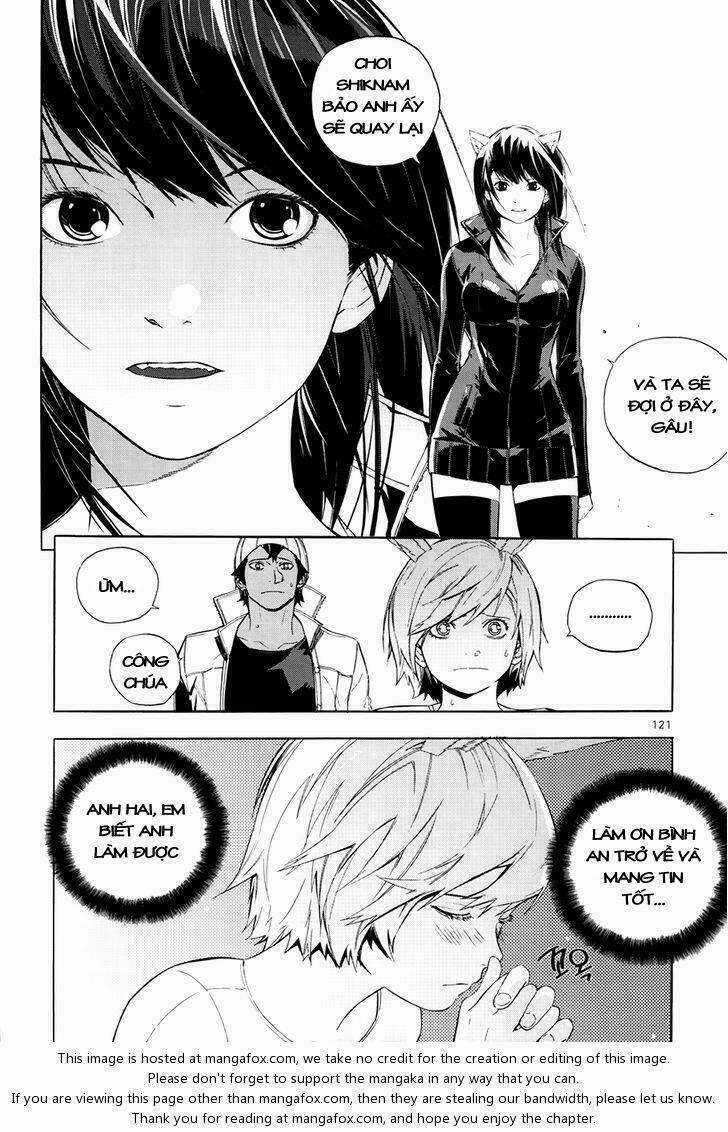 Carnivorous Princess Yegrinna Chapter 23 trang 16