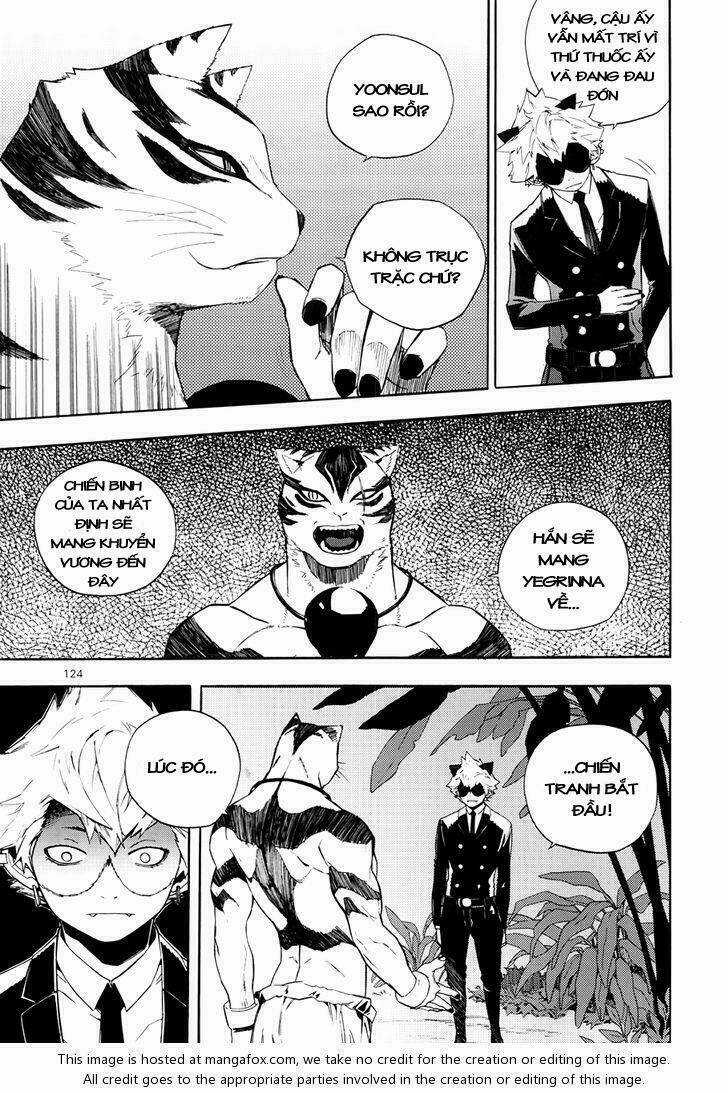 Carnivorous Princess Yegrinna Chapter 23 trang 19