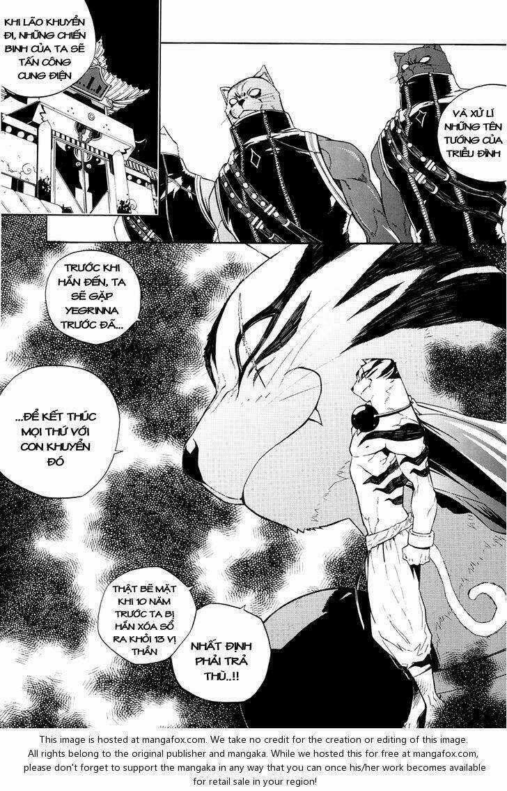 Carnivorous Princess Yegrinna Chapter 23 trang 20