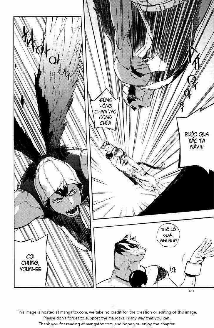 Carnivorous Princess Yegrinna Chapter 23 trang 25