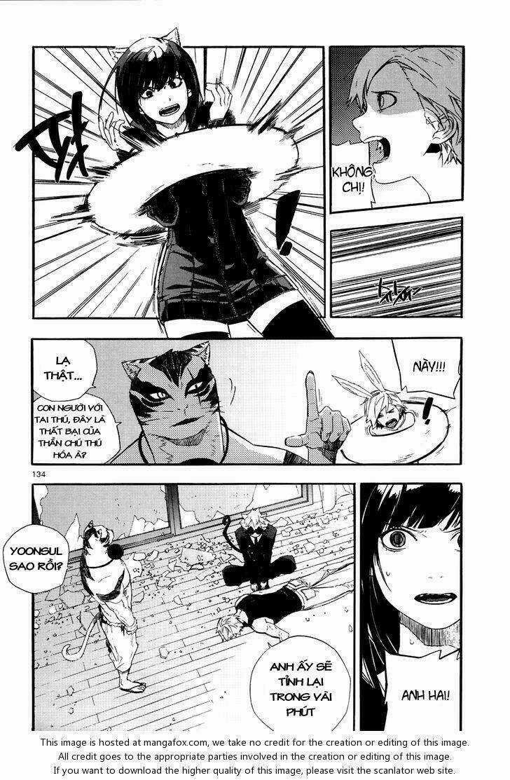 Carnivorous Princess Yegrinna Chapter 23 trang 28