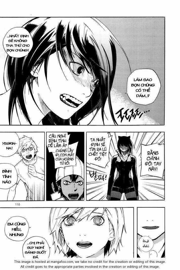 Carnivorous Princess Yegrinna Chapter 23 trang 5