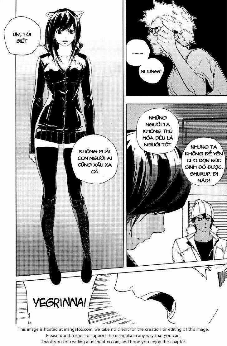 Carnivorous Princess Yegrinna Chapter 23 trang 6