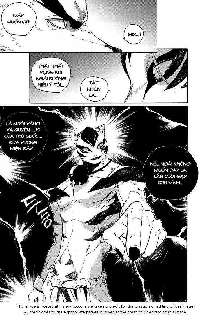 Carnivorous Princess Yegrinna Chapter 24 trang 13