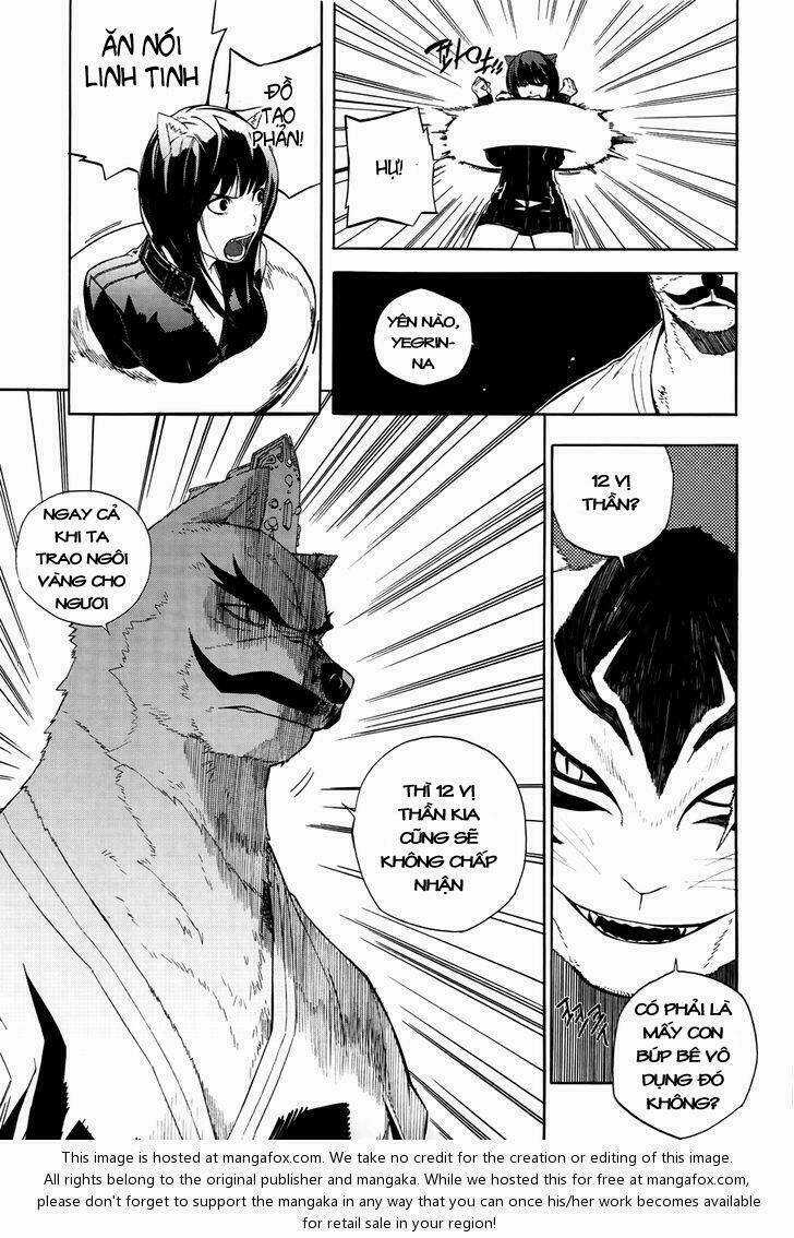 Carnivorous Princess Yegrinna Chapter 24 trang 14