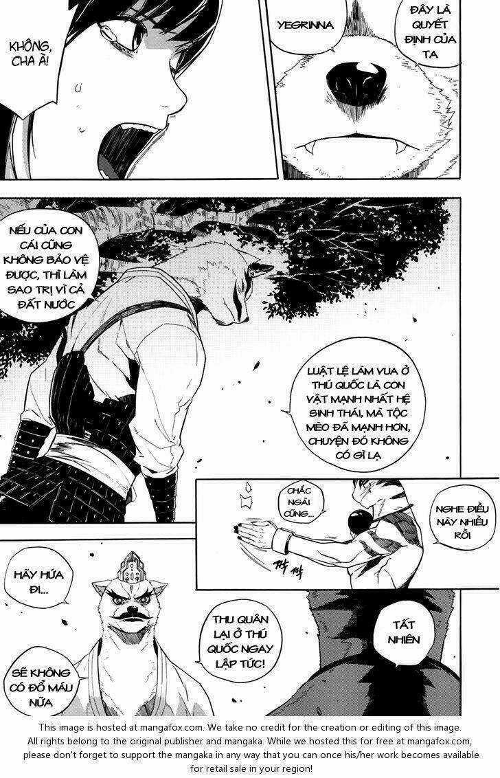 Carnivorous Princess Yegrinna Chapter 24 trang 17