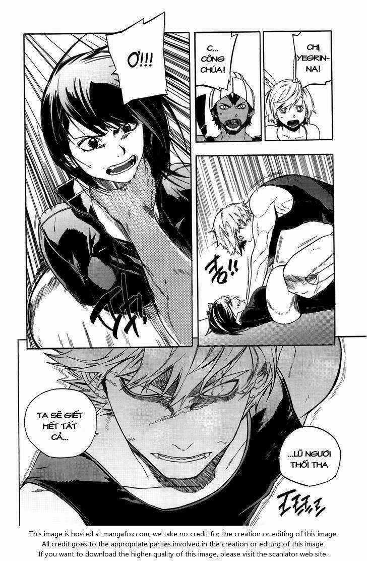 Carnivorous Princess Yegrinna Chapter 24 trang 26