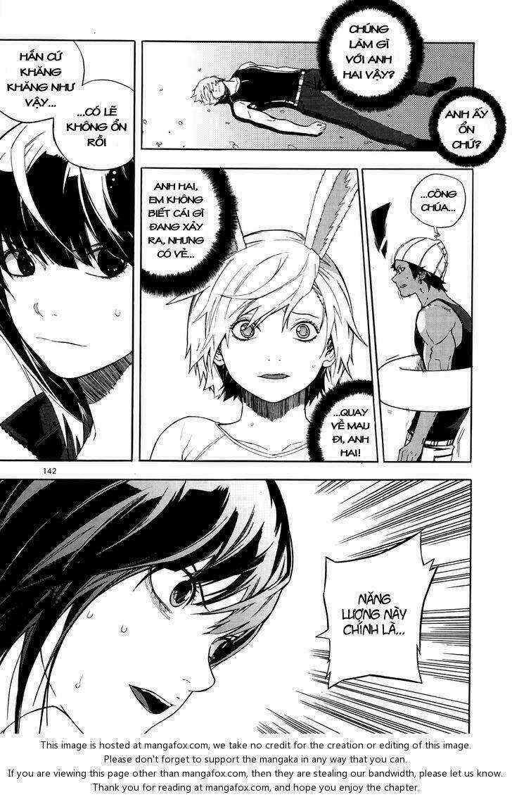 Carnivorous Princess Yegrinna Chapter 24 trang 5