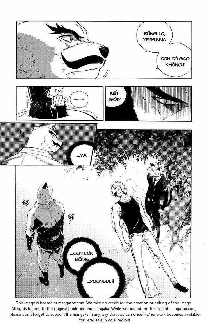 Carnivorous Princess Yegrinna Chapter 24 trang 9