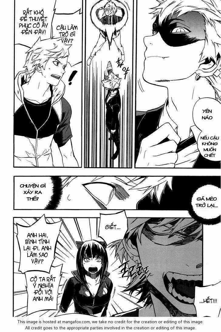 Carnivorous Princess Yegrinna Chapter 25 trang 10