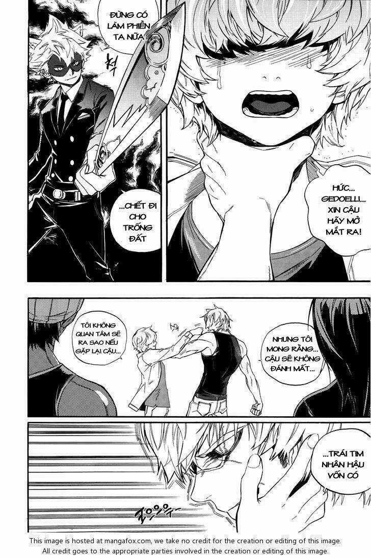 Carnivorous Princess Yegrinna Chapter 25 trang 15