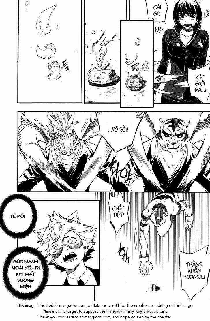 Carnivorous Princess Yegrinna Chapter 25 trang 19