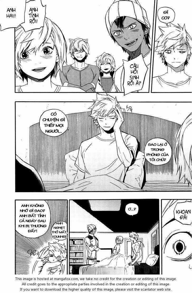 Carnivorous Princess Yegrinna Chapter 25 trang 30