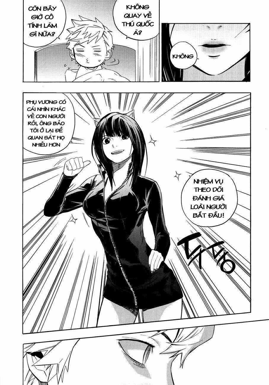 Carnivorous Princess Yegrinna Chapter 25 trang 38